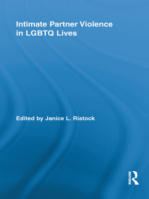 cover image of Intimate Partner Violence in LGBTQ Lives